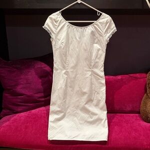 Valentino Miss V short sleeve cotton dress